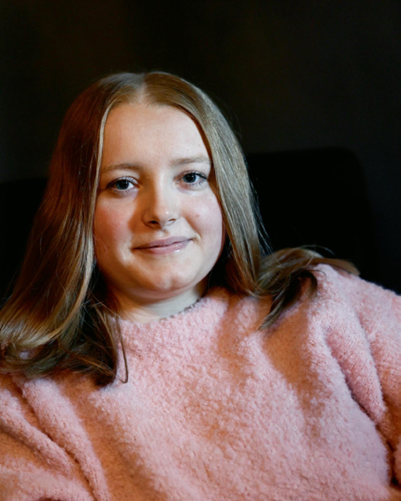 Porträtt av Emma Trygg ur Norrköpings Näringsliv nr 1 2025, foto Peter Holgersson